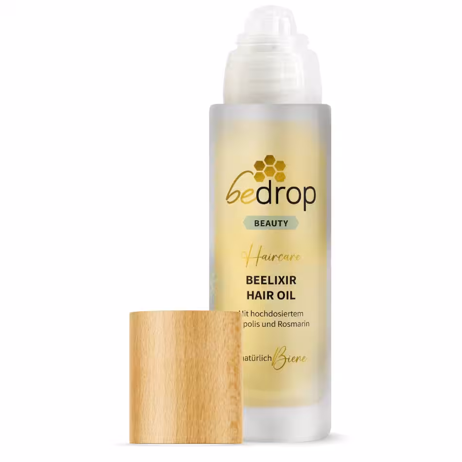 BEELIXIR HAIR OIL Flasche